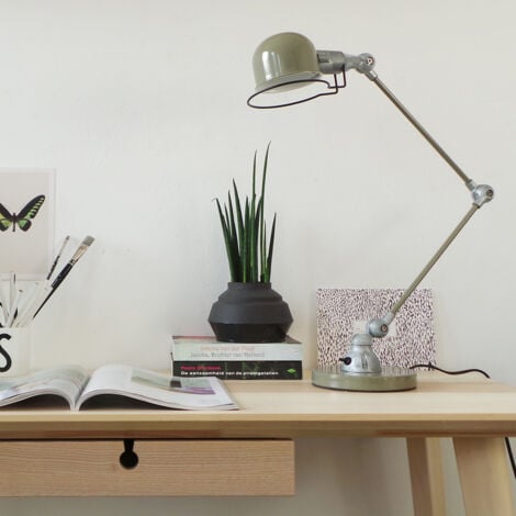 Mexlite - lampe de table - Davin - vert - aluminium métal - lampe