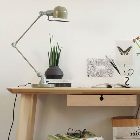 Mexlite - lampe de table - Davin - vert - aluminium métal - lampe