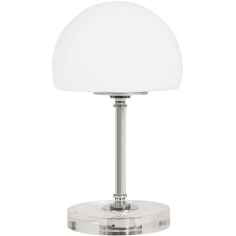 Steinhauer - lampe de table - Ancilla - chrome - verre métal - Ø (1/6)