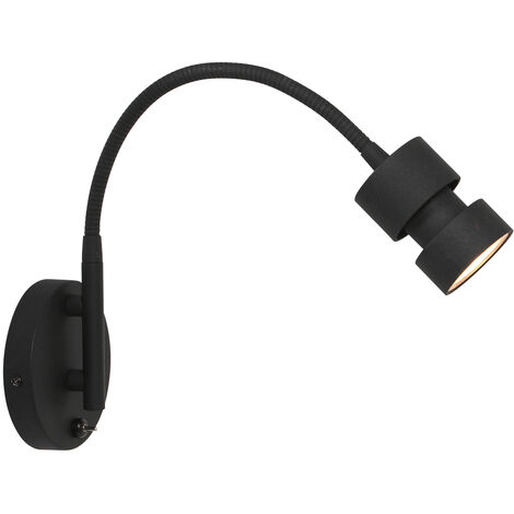 Applique de pared Steinhauer Natasja led Noir -  - 3094ZW (1/5)