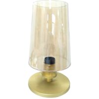 Steinhauer - lampe de table - Ancilla - laiton - verre métal -