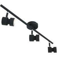 Steinhauer - spot - Natasja LED - noir - métal - lampe design -