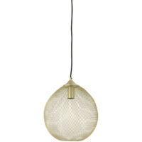 Light & Living - suspension - Moroc - or - métal - lampe en fil