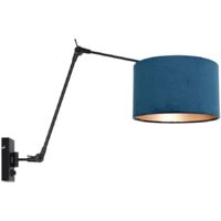 Steinhauer - applique murale - Prestige Chic - noir - métal