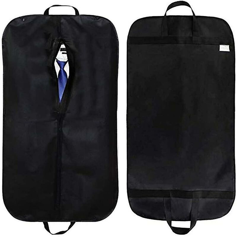 Amazon.com: Garment Cover Clothes Protector Suit Bag for Storage Travel 5 x  40” + 5 x 47” Sturdy Full Zipper Store Dresses Suits Coats - Set of 10 :  Home & Kitchen