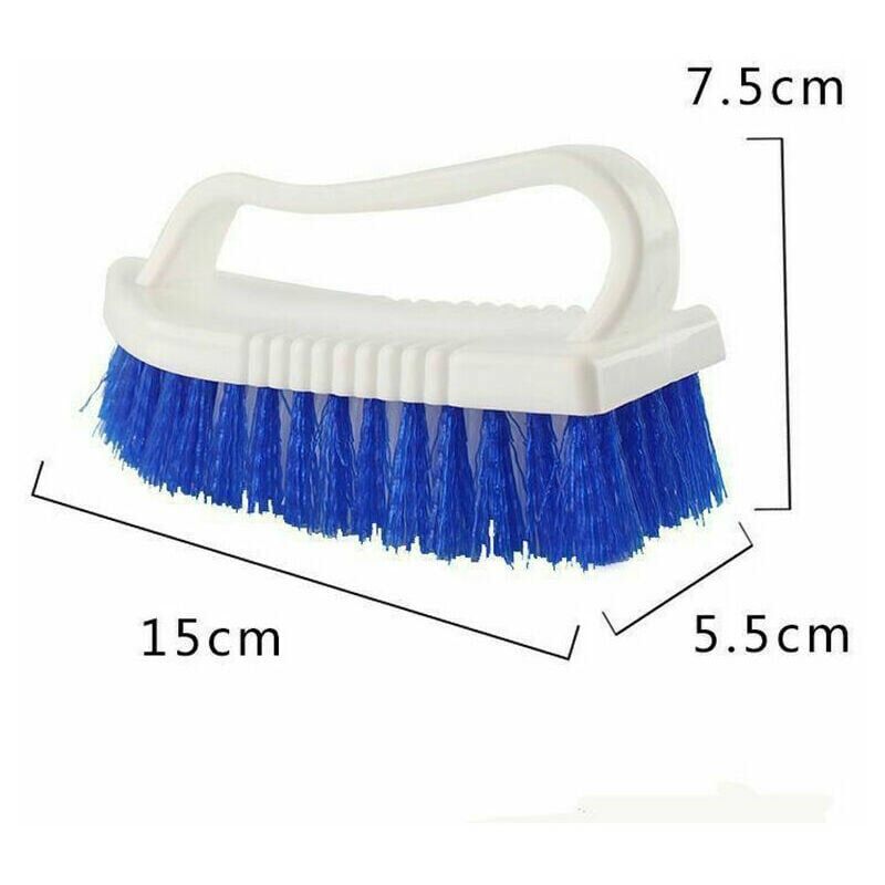 10PCS Brush Small Cleaning Scrub Brushes Sink Window Door Sliding