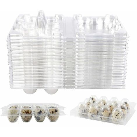 100Pcs Mini Small PVC Transparent Plastic Cosmetic Organizer Bag