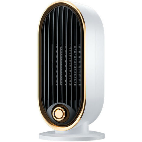 Energy Saving Fan Heater Rotary Fan Heater Mini Heater Overheat Protection  for Use in Office, Garage, Bathroom, Living Room or Bedroom