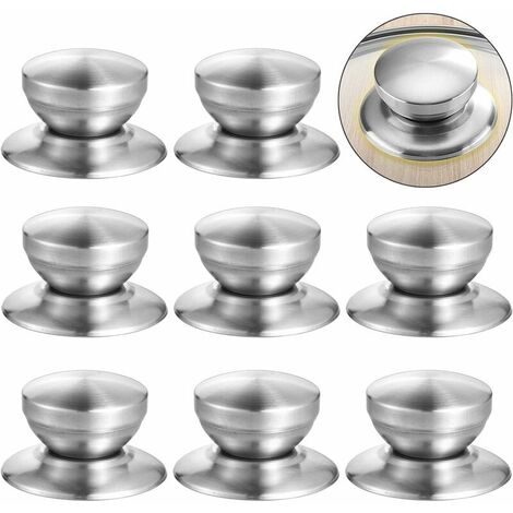 6 Pieces Heat Resistant Pot Lid Knob Replacement Handle Universal Handle  for Pot Lids Pan Lids Cookware Pot Lid Handle Replacement Lid Knobs for  Home Kitchen 