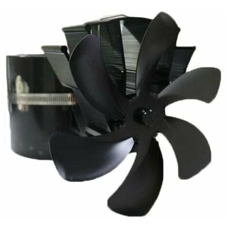 Eco Pellet Stove Fan 5 Blades Wood Stove Heater Fan Wood Stove Heat Fan Eco  Stove