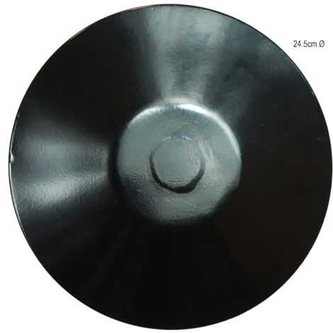 Set Lame Per Motocoltivatore Bricoferr PTMT038 - 24 Lame, Albero Esagonale 23 Mm, Per Lavorare Il Terreno