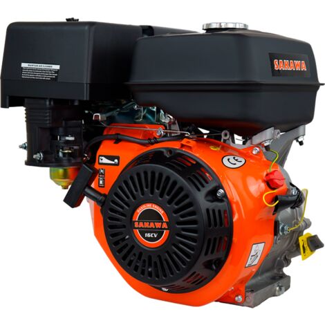 Motore benzina 4 volte 420cc 16cv + olio