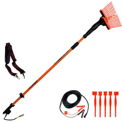 Abbacchiatore Scuotitore Elettrico per Olive 12 V