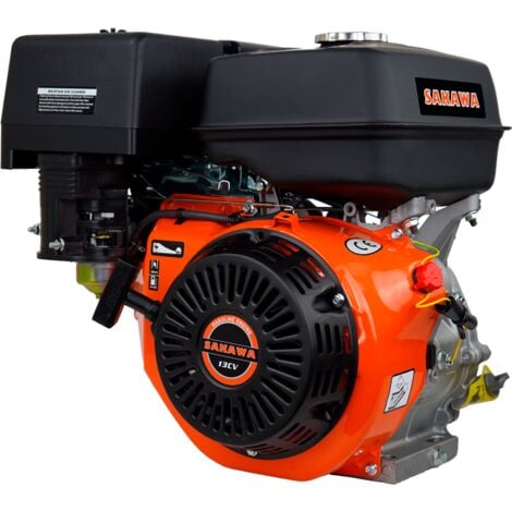 Motore Benzina Lifan 168 - 6,5 CV, 4 Tempi, Avviamento Elettrico, 196cc, Per Kart, Tosaerba, Pompe - Foto 11