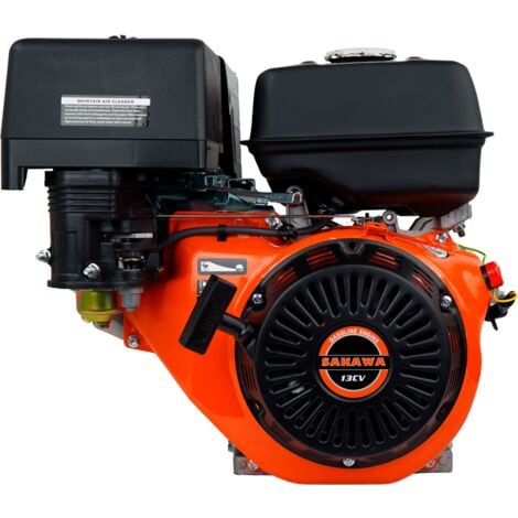 MOTORE A SCOPPIO Zanetti 4t 6,8 Hp Albero Conico Lombardini Per