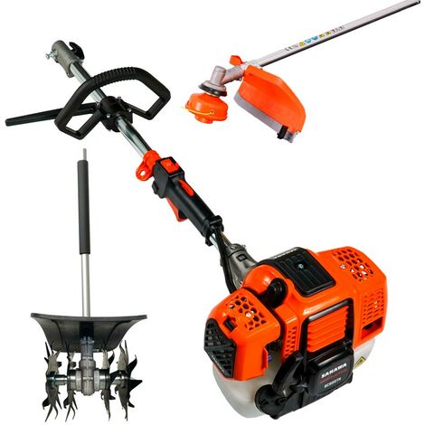 Decesplugiatore Motozappa Divisibile Multifunzione 48 CC