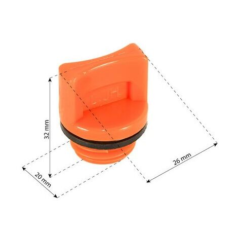 TAPPO OLIO MOTORE PER FORD FIESTA IV MK5 V MK6 VI MK7 FOCUS I II C-MAX FUSION KA