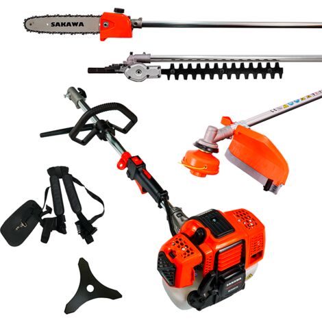 Decesplugiatore Semiprofessionale 48 cc Multiaccessori