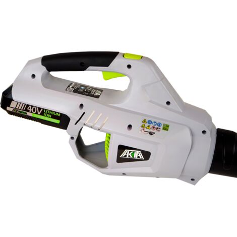 Soffiatore Elettrico A Batteria 24V | 2 Batterie 2000 MAh E Caricatore Inclusi | Motore Brushless Fino A 20.000 Giri/min | Giardino E Garage
