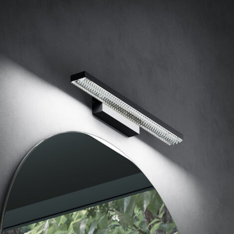 Aogled Lampada da Specchio a Led per Bagno 10W 40cm 820lm 6000k Bianco Freddo Illuminazione per