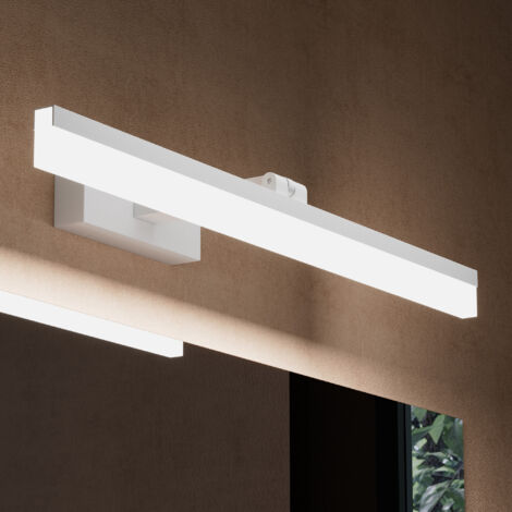 doporro Lampada da Specchio a LED per Bagno, Applique Specchio, Applique Murali, Illuminazione da Parete, Luce Bianca per Trucco, Bianca Sabbia, 60cm, 14W, 6000K