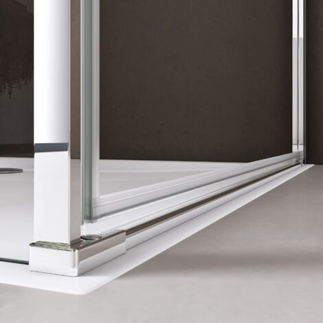 Box Doccia Scorrevole 140x195cm Con Vetro Di Sicurezza ESG - Trattamento Easyclean - Foto 11