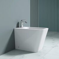 Bidet Senza Base Giganplast - Bianco, 49x31 Cm, Design Compatto E Robusto - Foto 4