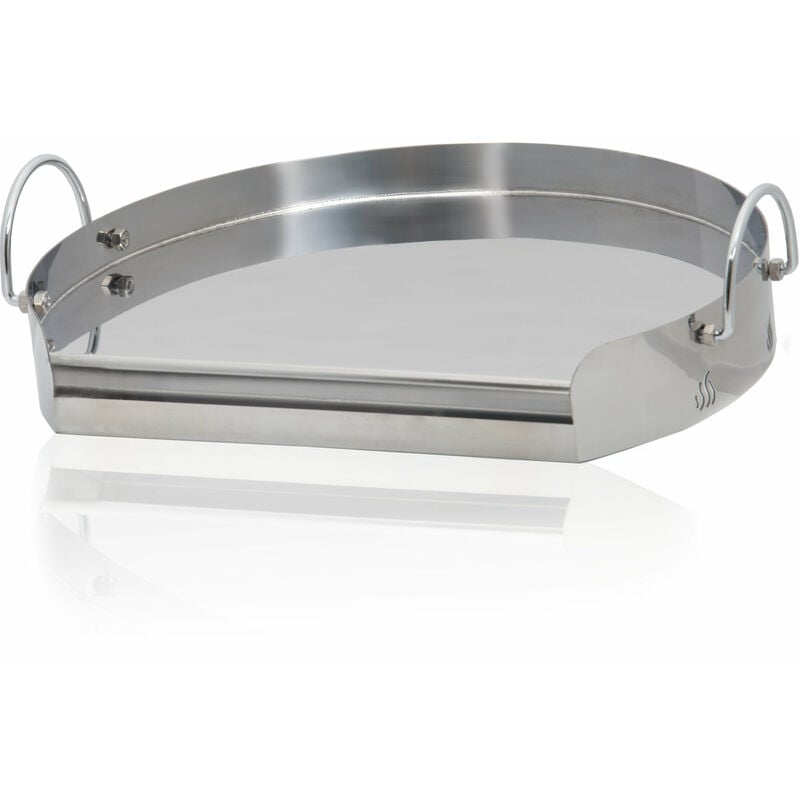 Sollevatore Griglia BBQ In Acciaio Inox - 20 Cm, Per Griglie Calde E Sporche - Foto 13