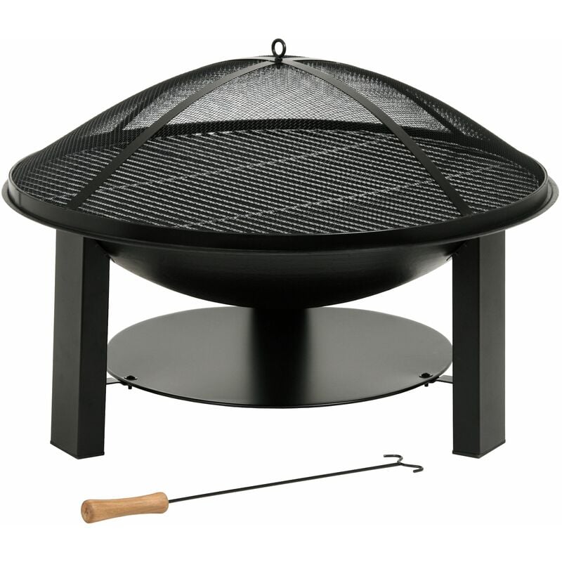 BBQ-Toro Braciere Ø 60 cm, effetto ruggine