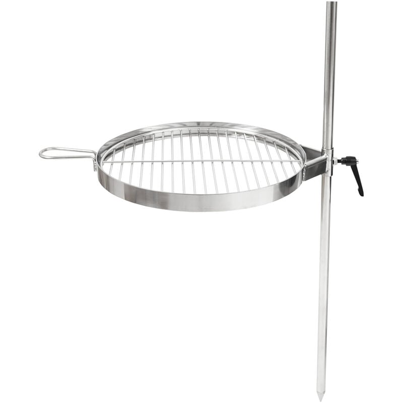 BBQ-Toro Barbecue Pit con griglia per barbecue e picchetto a terra per  barbecue