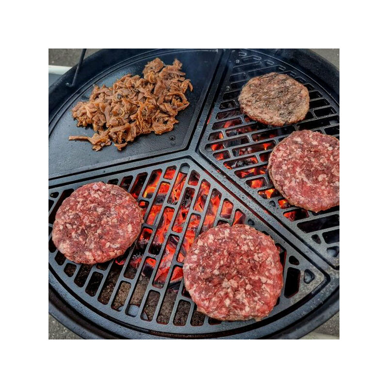 Kazan In Ghisa BBQ-Toro Da 12,1L - Pentola Tradizionale Per Cucinare Su Fuoco, Barbecue O Caminetto! - Foto 4