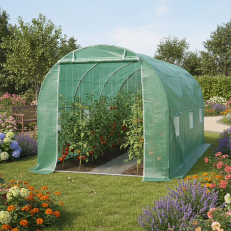 Telo Per Serra Aquagart 4x2 M – PE 190 Micron, UV, Antigelo, Impermeabile – Trasparente Latte - 3