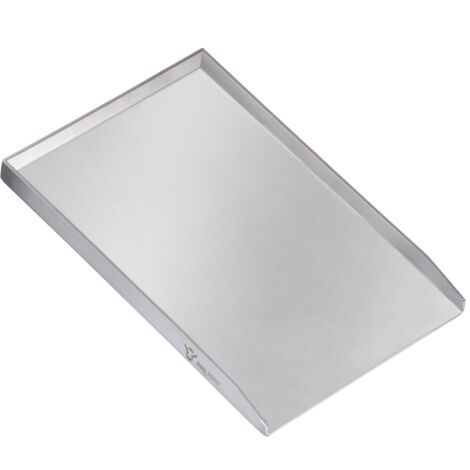 HENSSLERS Pinzette Da Cucina 30 Cm In Acciaio Inox Con Rivestimento Titanio Nero, Perfette Per Grigliare