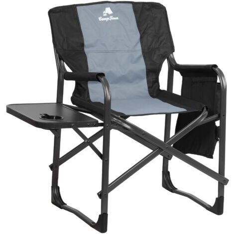 FUNDANGO Sedie da campeggio oversize per adulti, resistenti