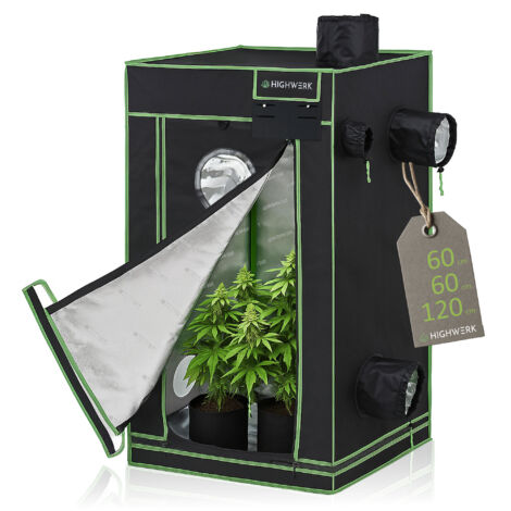Rete per tenda da coltivazione, flessibile, adatta a 1,2 x 1
