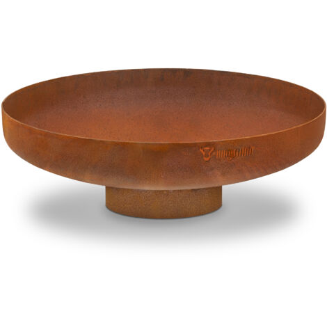 ESSCHERT DESIGN - Braciere Con Motivo A Foglie Ruggine Ff294 - ePRICE