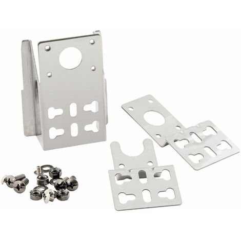BBQ-Toro Supporto universale in acciaio inox per motore spiedo grill Supporto motore grill