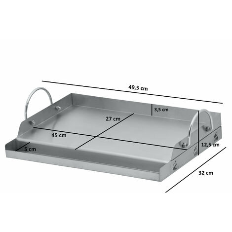 Bremermann Set Di 4 Cappe Per Hamburger In Acciaio Inox 16 Cm – Per Barbecue, Piastra, Forno – Copertura Antimosche - 2