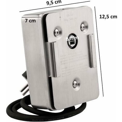 Motore Per Girarrosto BBQ - Acciaio Inox, 2 Giri/min - Per Griglieria E Arrosti - Foto 5