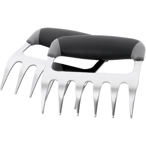 Artigli In Acciaio Per Pulled Pork - Forchette Da Barbecue Per Strappare Carne - Foto 5