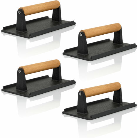 TentHome Set Di 4 Pesi Per Tovaglia In Ghisa Anticata - Fermagli A Forma Di Uccello - 120g L'uno - Per Esterno E Giardino, Verde Antico - 5