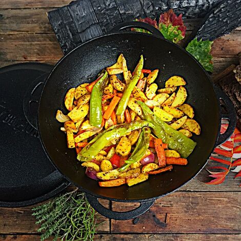 Kukmara Kazan - Kasan 4,5 Liter Wok mit Deckel in Rheinland-Pfalz