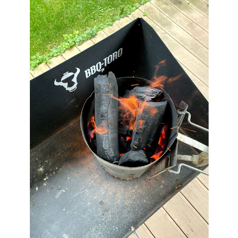 Tavolo Da Barbecue In Acciaio Inox GFTIME Con 3 Ripiani E Ruote - Per Esterno - Foto 6