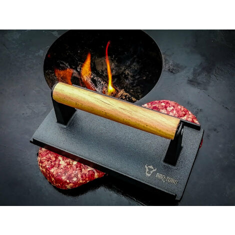 PRESSA CARNE IN GHISA NAPOLEON | BARBECUE E PIASTRA | Il Mondo Del Barbecue