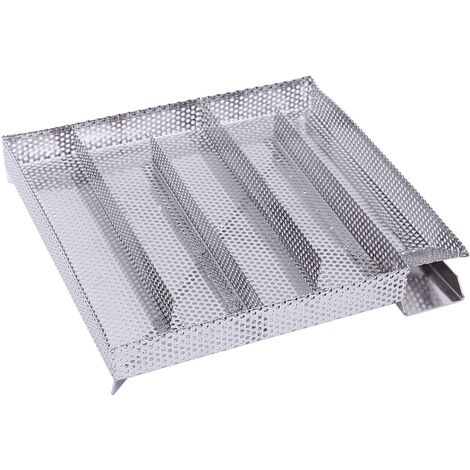 Premium Generatore Di Fumo Freddo V1 Acciaio Inox – 12 Ore Di Affumicatura Con 500g Di Segatura Inclusa