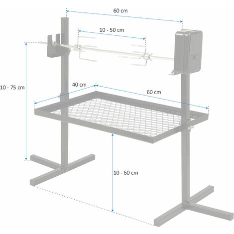 Viega Advantix Vario griglia, allungabile in modo continuo acciaio inox
