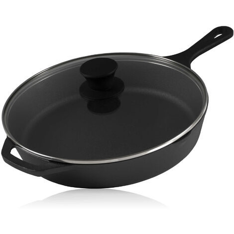 Jim Beam BBQ JB0159 Padella in ghisa | FindTheDeal