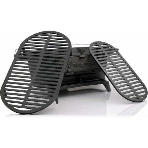 Dutch Oven BBQ-Toro In Ghisa Da 1 Litro - Gi&agrave; Stagionato, Per Cucinare Su Fuoco O Barbecue