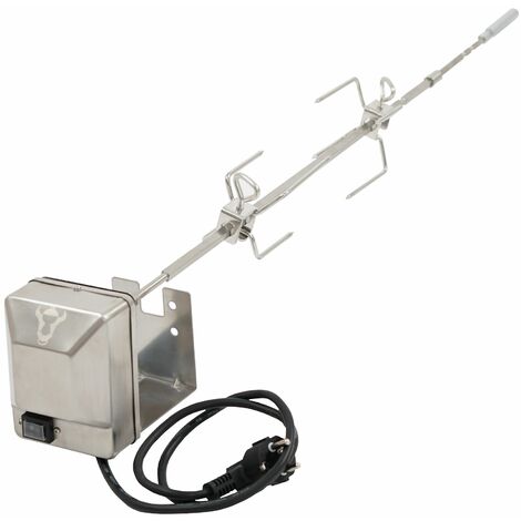 BBQ-Toro Set di spiedini per grigliate per Weber Genesis II serie 200 e 300
