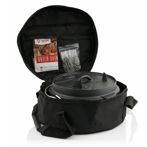 Forno olandese in ghisa smaltata da 4,5 litri con coperchio, pentola